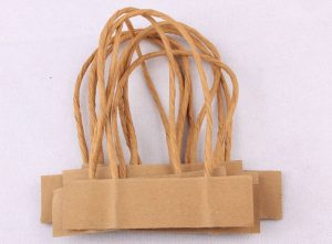 3 loại dây quai thường sử dụng cho túi giấy
