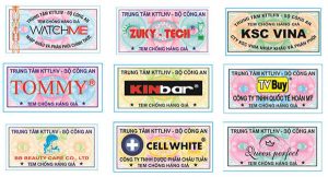 Các loại mã dấu dùng cho tem bảo hành, tem chống hàng giả phổ biến hiện nay