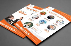 Bí quyết thiết kế tờ rơi độc đáo năm 2018