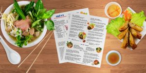 Làm thế nào để tìm được dịch vụ thiết kế và in ấn menu chất lượng?