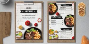 Làm thế nào để  menu đồ ăn thu hút thực khách?