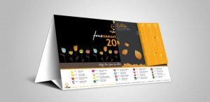 Gợi ý xu hướng in lịch tết 2019