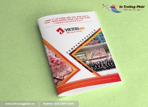 Dịch vụ in catalogue giá rẻ chất lượng tại Hà Nội