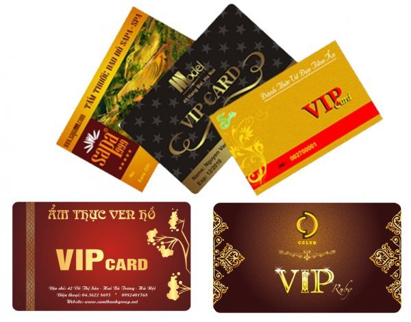In thẻ VIP giá rẻ tại Hà Nội.