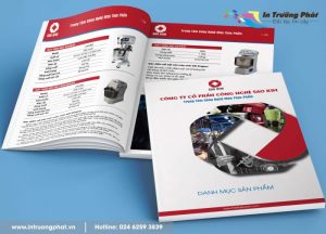 Những câu hỏi bạn phải trả lời trước khi in ấn catalogue