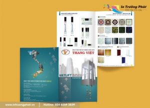 Dịch vụ thiết kế, in catalogue uy tín