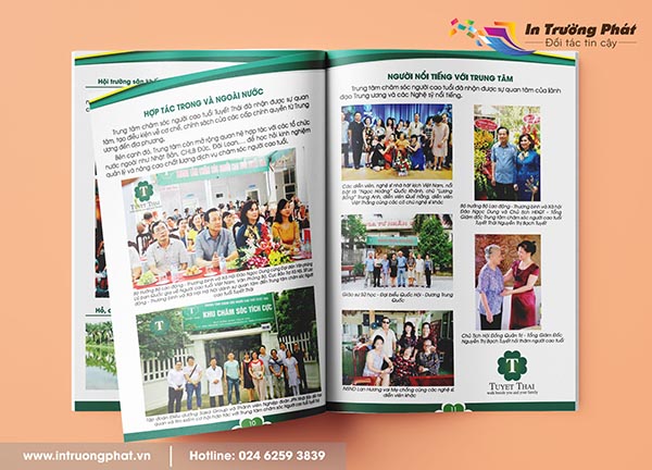 Catalogue Trung tâm chăm sóc người cao tuổi Tuyết Thái