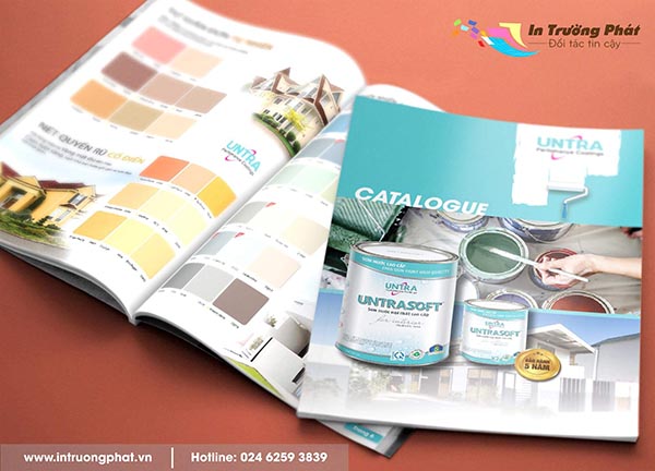 Catalogue Công ty sơn Untra