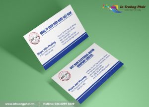 Những lưu ý khi sử dụng dịch vụ in ấn card visit