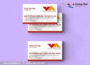 Địa chỉ in card visit uy tín tại khu vực Cầu Giấy