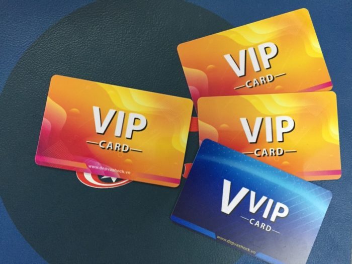 Cách phân biệt thẻ VIP với VVIP để mang lại hiệu quả