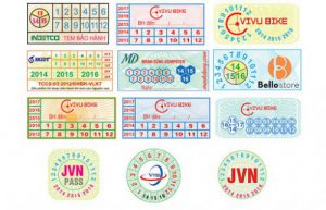 Dịch vụ in tem bảo hành giá rẻ tại Hà Nội